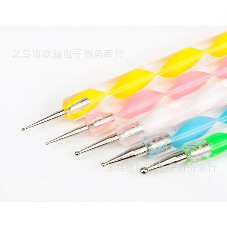 Nail Art Dotting Tool 2 - DTK Nail Supply