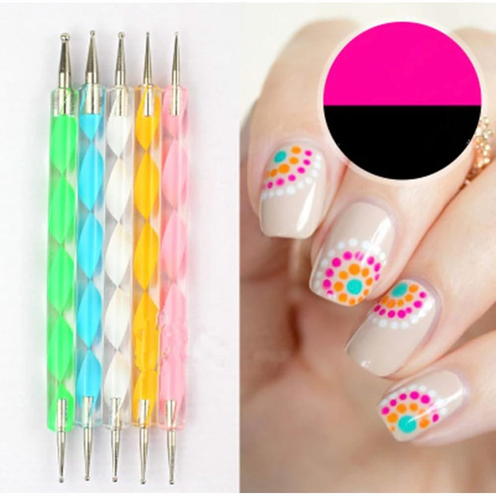 Nail Art Dotting Tool 2 - DTK Nail Supply