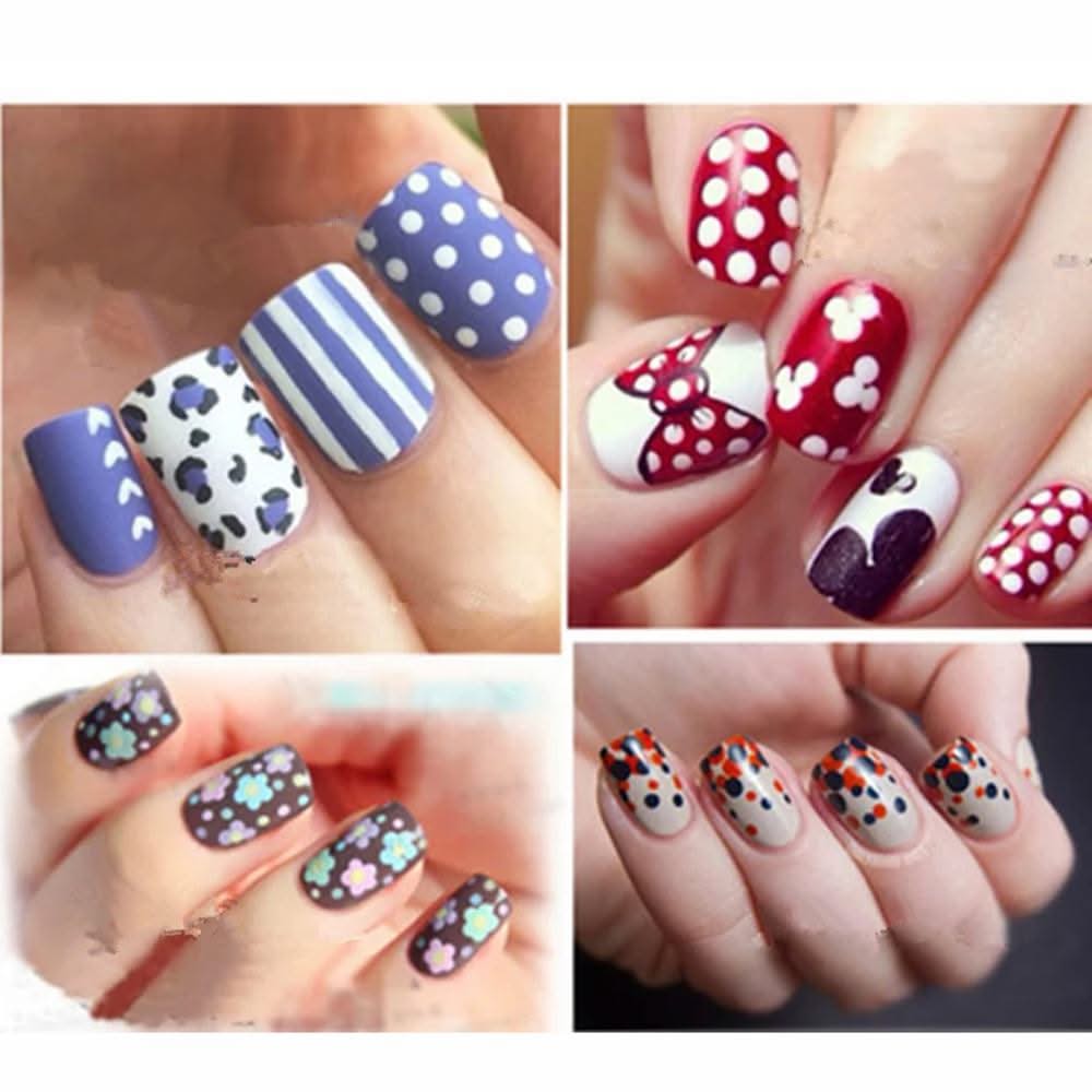 Nail Art Dotting Tool 2 - DTK Nail Supply