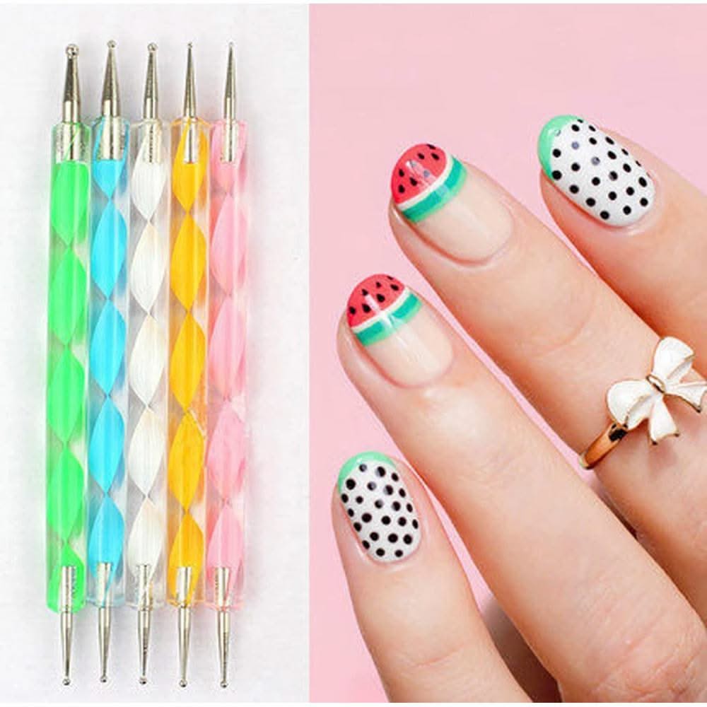 Nail Art Dotting Tool 2 - DTK Nail Supply