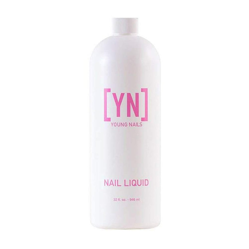 NAIL LIQUID MONOMER - 32OZ - YOUNG NAILS - DTK Nail Supply