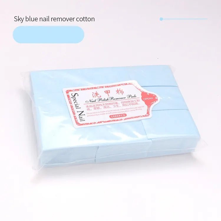 Nail Polish Remover Pads - DTK Nail Supply