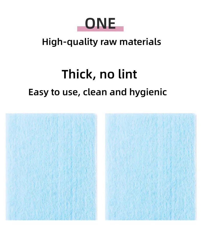 Nail Polish Remover Pads - DTK Nail Supply