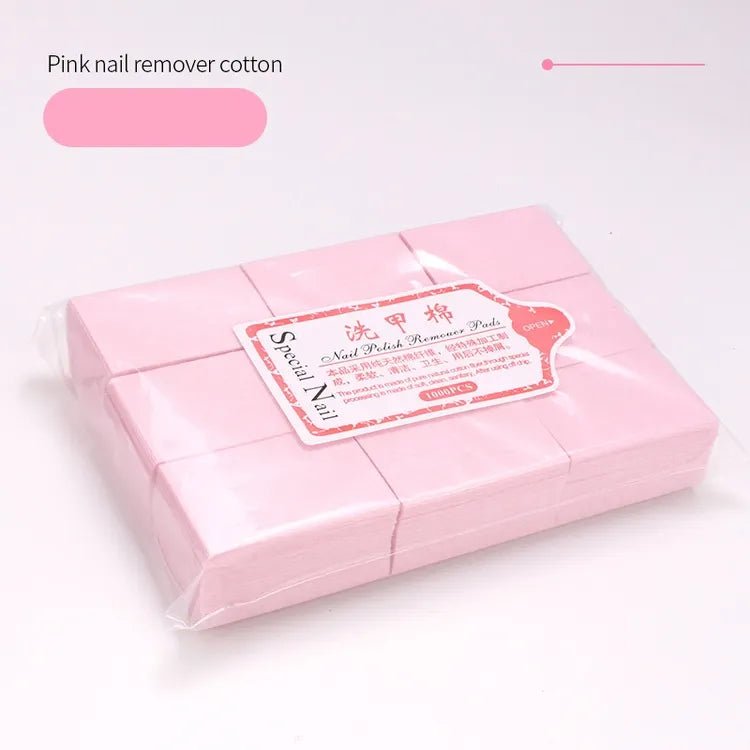 Nail Polish Remover Pads - DTK Nail Supply