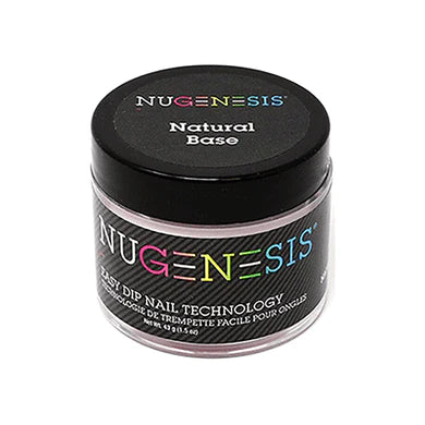 NuGenesis Natural Base - Pink & White 3.5oz by NuGenesis sold by DTK Nail Supply