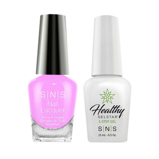  SNS Gel Nail Polish Duo - NC05 Pink Purple Colors by SNS sold by DTK Nail Supply