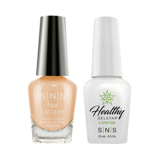  SNS Gel Nail Polish Duo - NC07 Beige, Neutral Colors by SNS sold by DTK Nail Supply