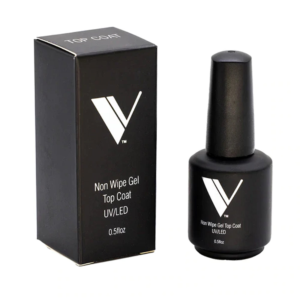  V Beauty Pure Non Wipe Gel Top Coat by V Beauty Pure sold by DTK Nail Supply