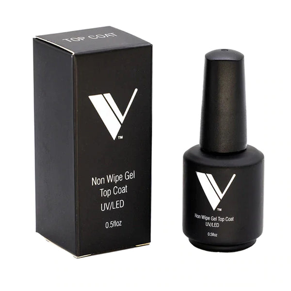  V Beauty Pure Non Wipe Gel Top Coat by V Beauty Pure sold by DTK Nail Supply