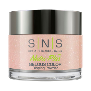  SNS Dipping Powder Nail - NOS 03 - Pink, Glitter Colors by SNS sold by DTK Nail Supply