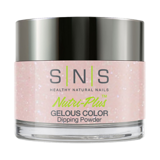  SNS Dipping Powder Nail - NOS 15 - Pink, Glitter Colors by SNS sold by DTK Nail Supply