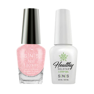 SNS Gel Nail Polish Duo - NOS17 Pink Colors by SNS sold by DTK Nail Supply