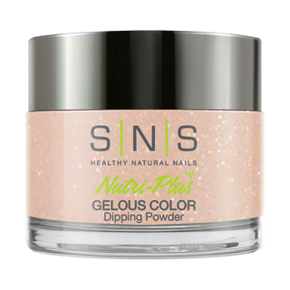  SNS Dipping Powder Nail - NOS 18 - Beige, Glitter Colors by SNS sold by DTK Nail Supply