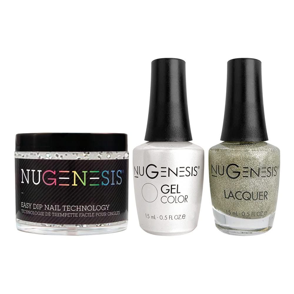 NU 3 in 1 - 003 Wish Upon A Star - Dip, Gel & Lacquer Matching - DTK Nail Supply