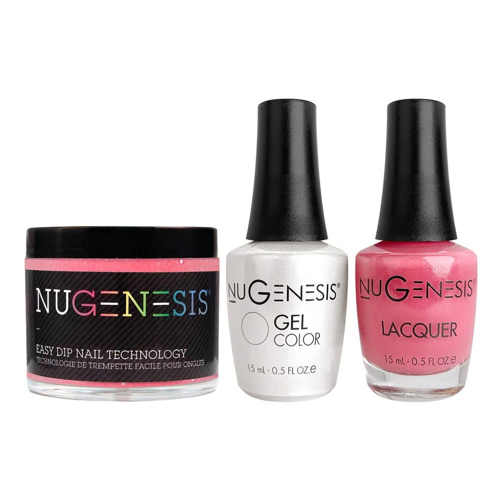 NU 3 in 1 - 028 Spring Love - Dip, Gel & Lacquer Matching - DTK Nail Supply