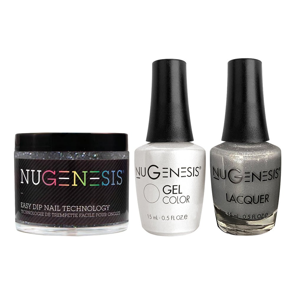 NU 3 in 1 - 055 Space Cadet - Dip, Gel & Lacquer Matching - DTK Nail Supply