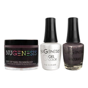 NU 3 in 1 - 059 Beaver Tail - Dip, Gel & Lacquer Matching - DTK Nail Supply