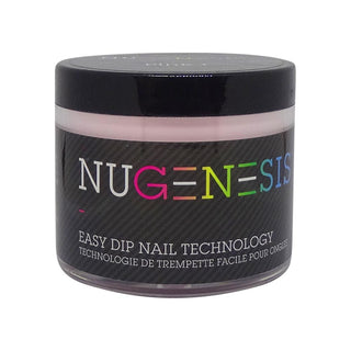  NuGenesis Crystal Pink - Pink & White 1.5 oz by NuGenesis sold by DTK Nail Supply