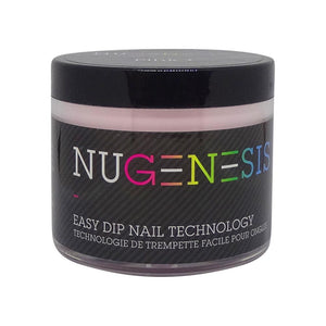  NuGenesis Crystal Pink - Pink & White 3.5 oz by NuGenesis sold by DTK Nail Supply