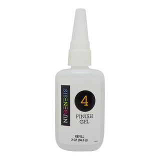  NuGenesis Finish Gel - Dipping Essentials 2 oz by NuGenesis sold by DTK Nail Supply