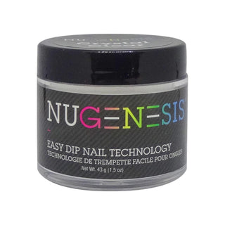  NuGenesis French White - Pink & White 1.5 oz by NuGenesis sold by DTK Nail Supply