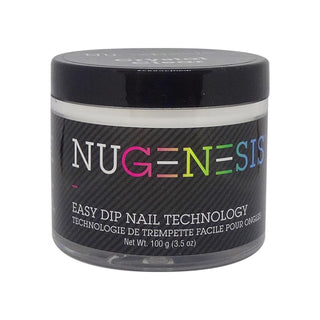  NuGenesis French White - Pink & White 3.5 oz by NuGenesis sold by DTK Nail Supply