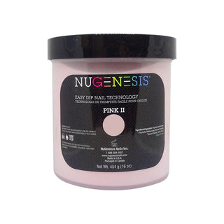  NuGenesis Pink II - Pink & White 16 oz by NuGenesis sold by DTK Nail Supply