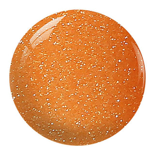  NuGenesis Dipping Powder Nail - NU 006 Lucky Penny -  Orange, Glitter Colors by NuGenesis sold by DTK Nail Supply