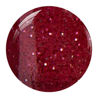  NuGenesis Dipping Powder Nail - NU 111 Harvest Moon - Red, Glitter Colors by NuGenesis sold by DTK Nail Supply