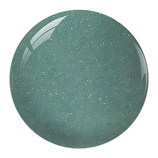  NuGenesis Green Glitter Dipping Powder Nail Colors - NU 056 Venitian Green by NuGenesis sold by DTK Nail Supply