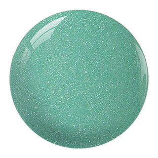  NuGenesis Mint Glitter Dipping Powder Nail Colors - NU 074 Mint Julep by NuGenesis sold by DTK Nail Supply