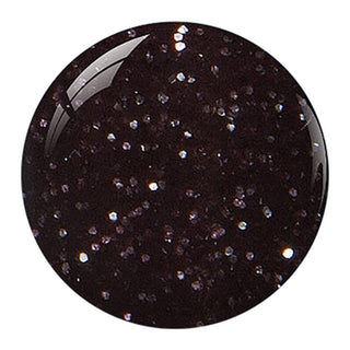  NuGenesis Dipping Powder Nail - NU 087 Stormy Nights -  Black, Glitter Colors by NuGenesis sold by DTK Nail Supply