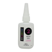 NuGenesis Base Gel - Dipping Essentials 2 oz - DTK Nail Supply
