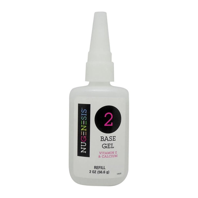 NuGenesis Base Gel - Dipping Essentials 2 oz - DTK Nail Supply