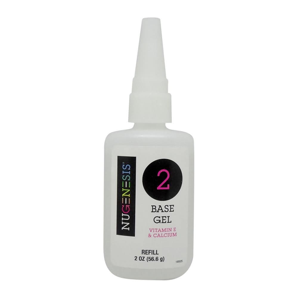 NuGenesis Base Gel - Dipping Essentials - DTK Nail Supply