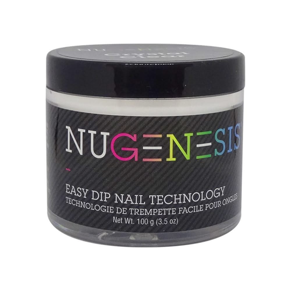 NuGenesis Crystal Clear - Pink & White 3.5 oz - DTK Nail Supply