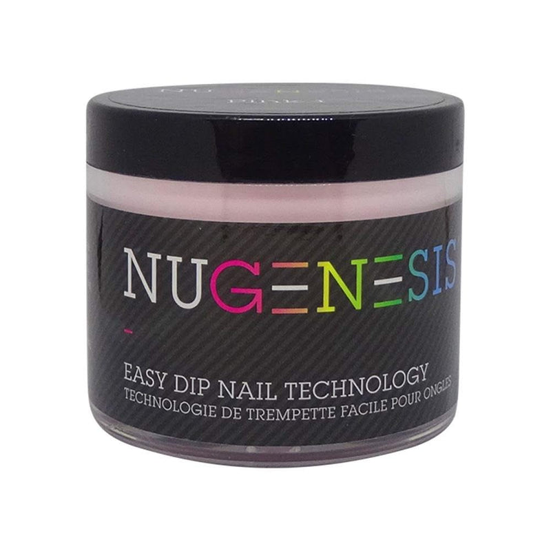 NuGenesis Crystal Pink - Pink & White 1.5 oz - DTK Nail Supply