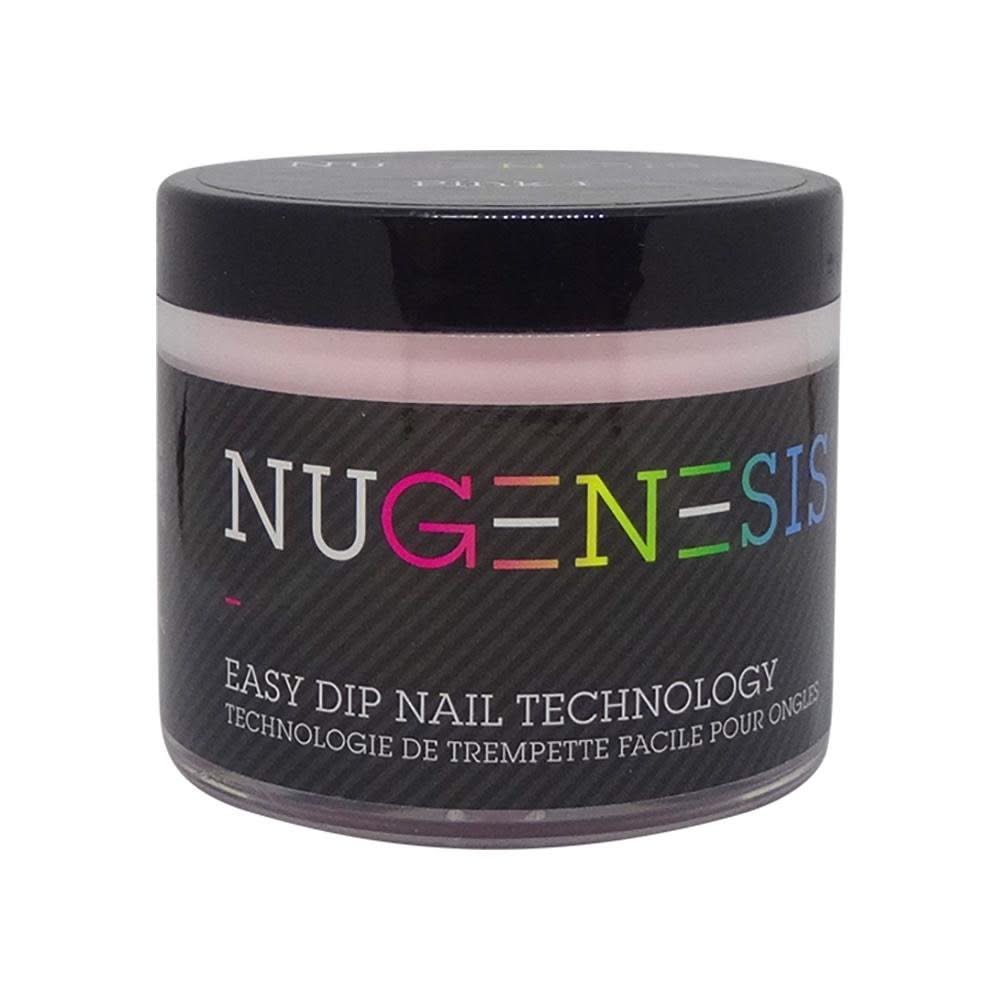 NuGenesis Crystal Pink - Pink & White 3.5 oz - DTK Nail Supply