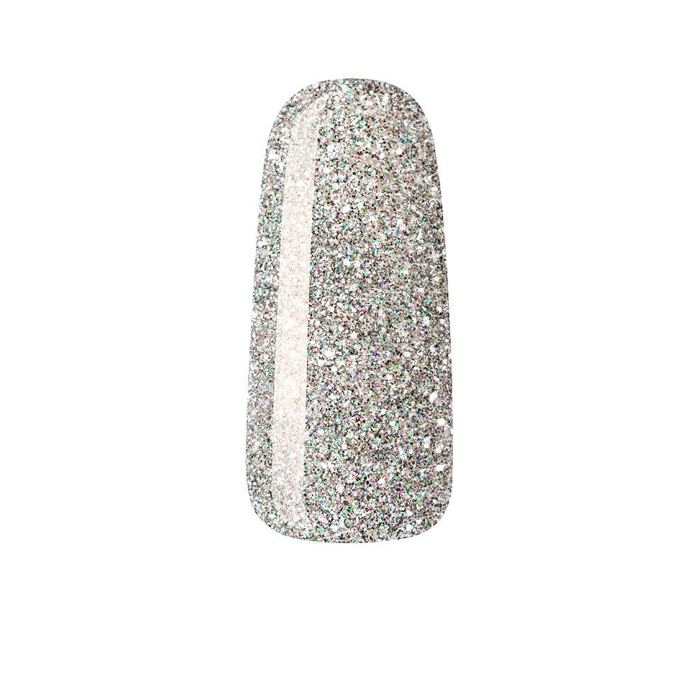 NuGenesis Dipping Powder Nail - NG 618 Silver Linings - DTK Nail Supply
