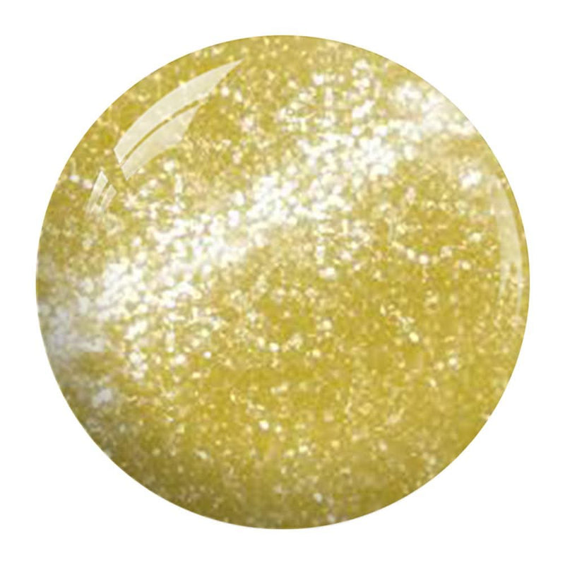 NuGenesis Dipping Powder Nail - NL 11 I Love Gold - DTK Nail Supply