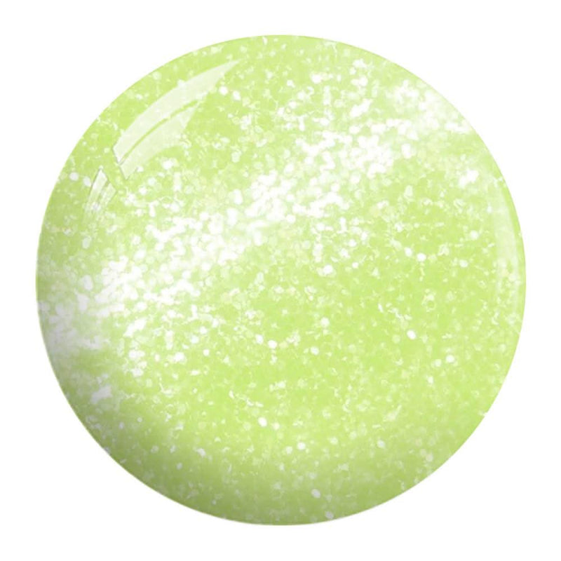 NuGenesis Dipping Powder Nail - NL 14 Lemon Lime - DTK Nail Supply