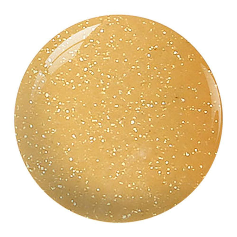 NuGenesis Dipping Powder Nail - NU 004 Gold Dust - DTK Nail Supply