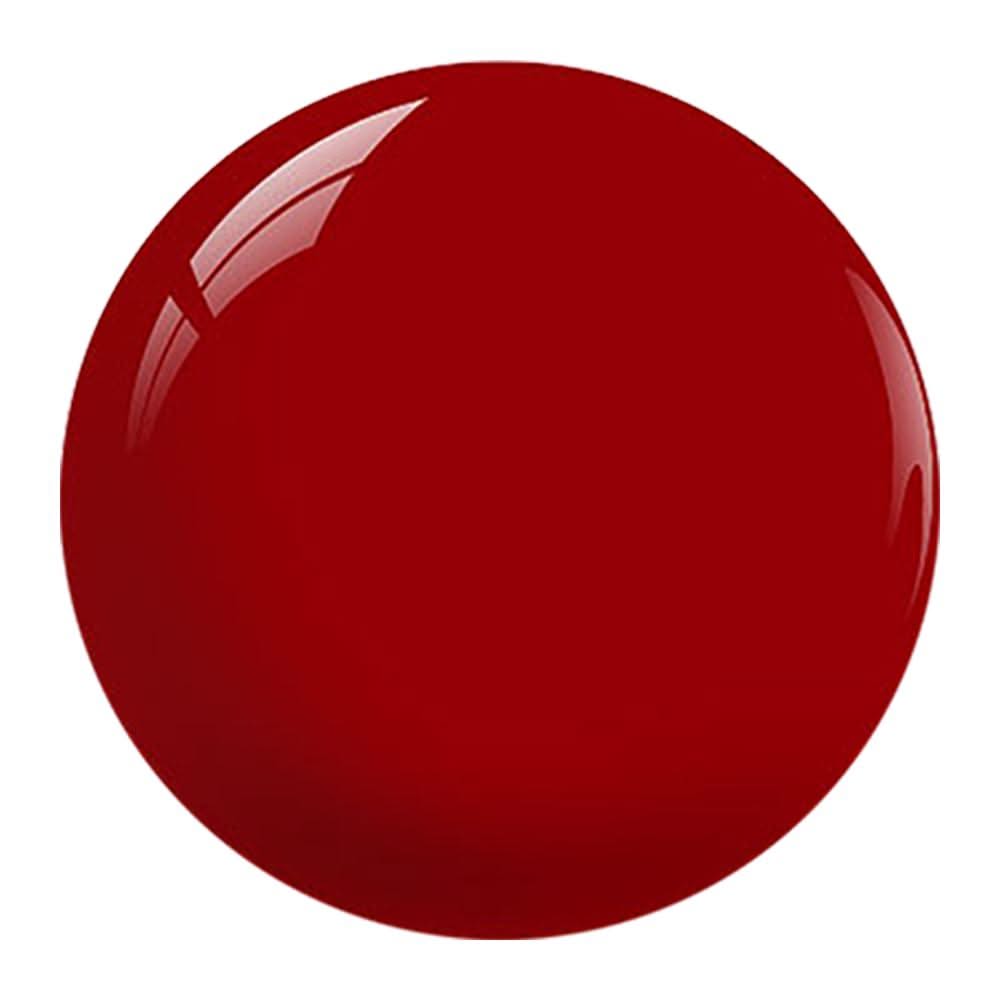 NuGenesis Dipping Powder Nail - NU 007 Red Red Wine - DTK Nail Supply