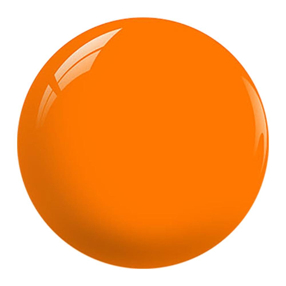 NuGenesis Dipping Powder Nail - NU 023 Safety Orange - DTK Nail Supply