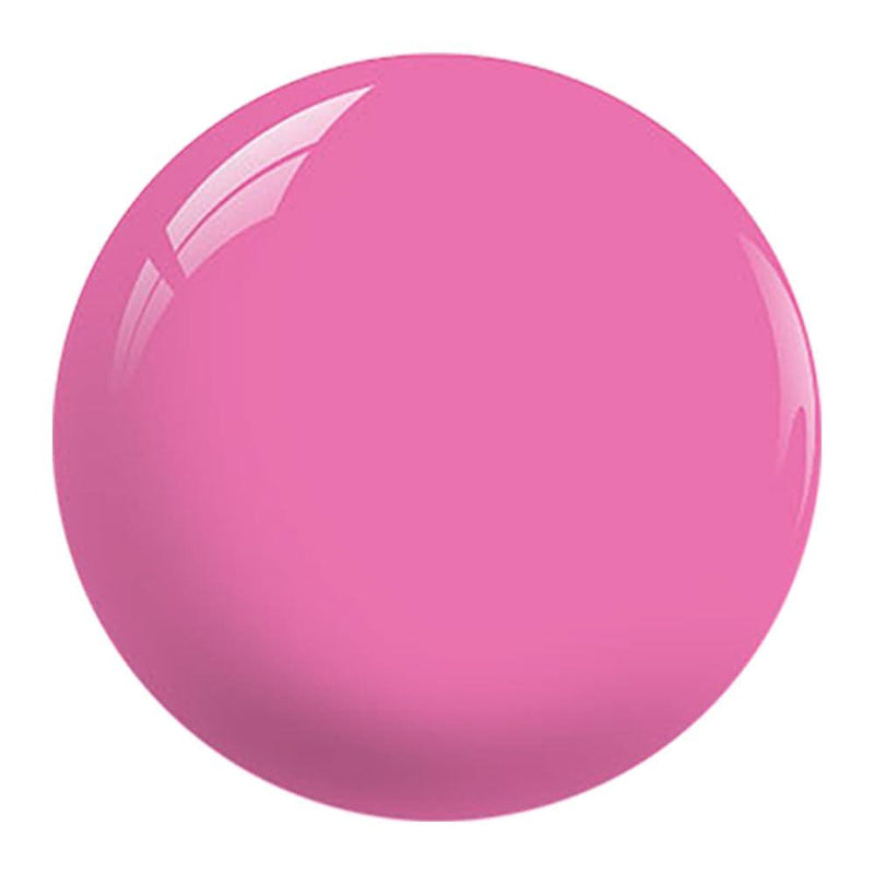 NuGenesis Dipping Powder Nail - NU 027 Pink Flamingo - DTK Nail Supply