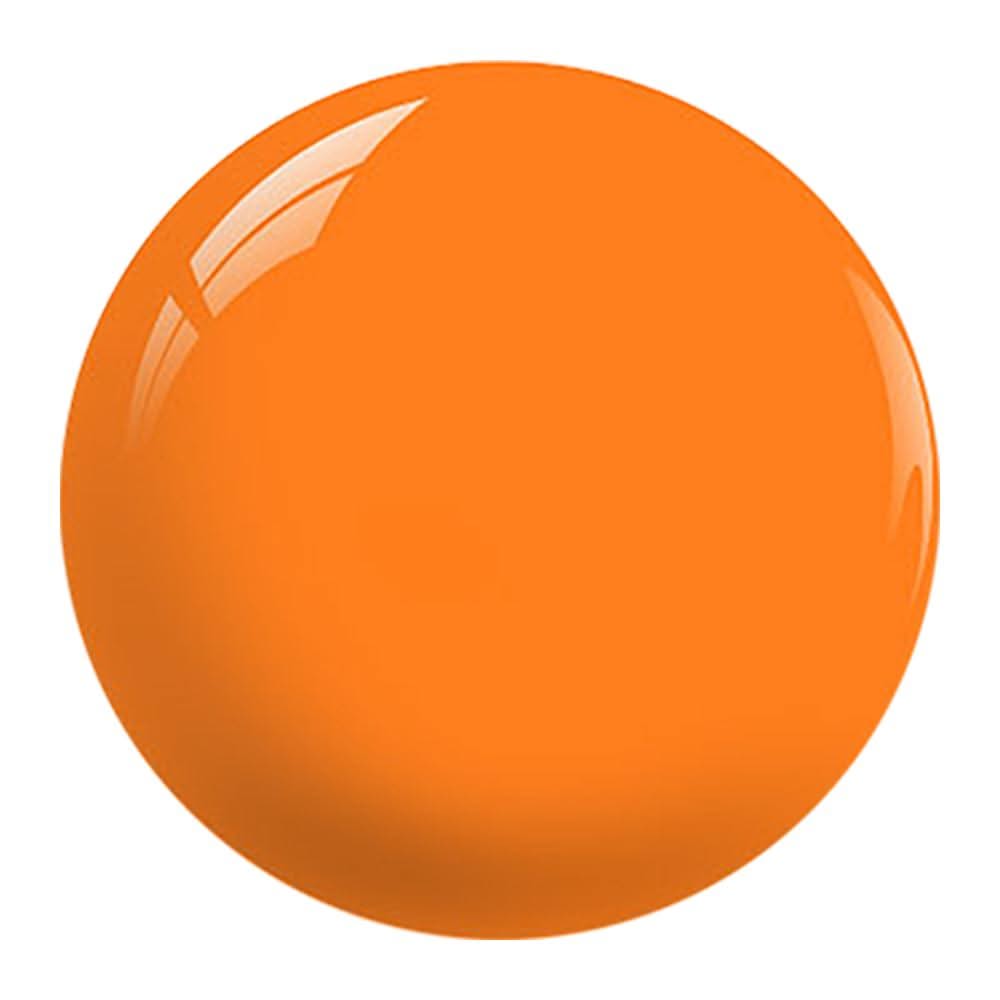 NuGenesis Dipping Powder Nail - NU 029 Orange Crush - DTK Nail Supply