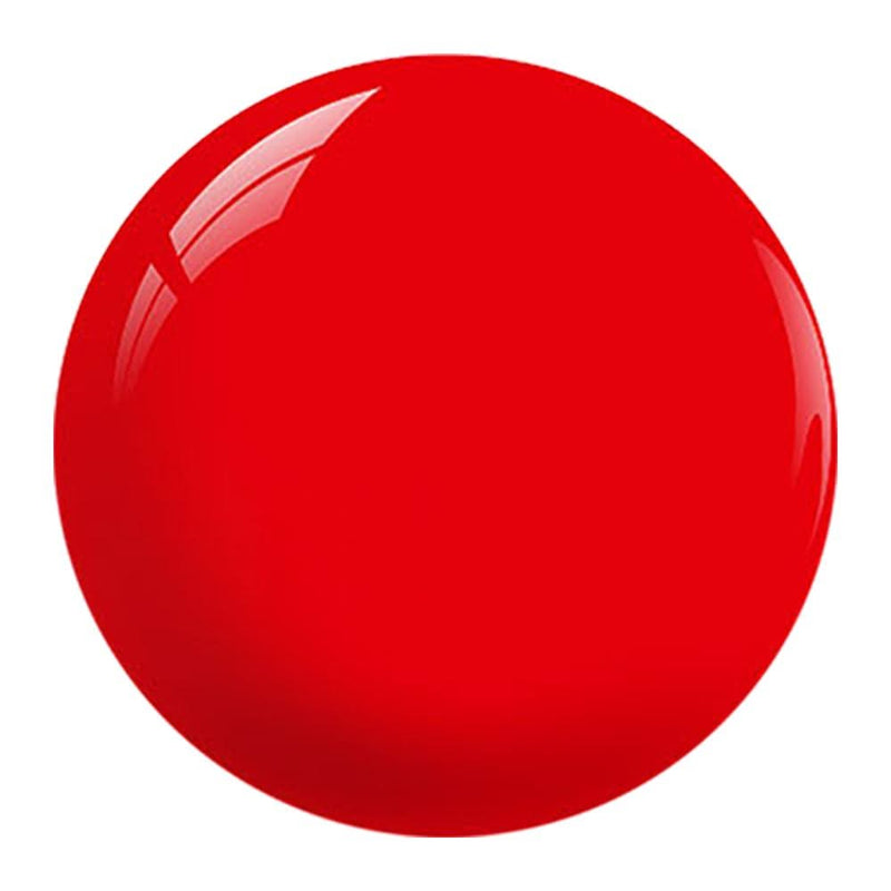 NuGenesis Dipping Powder Nail - NU 061 Fire Engine Red - DTK Nail Supply