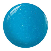 NuGenesis Dipping Powder Nail - NU 065 Blue Bayou - DTK Nail Supply
