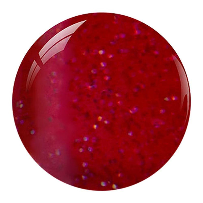 NuGenesis Dipping Powder Nail - NU 114 Stella Red - DTK Nail Supply