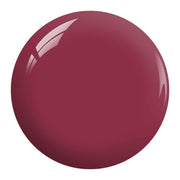 NuGenesis Dipping Powder Nail - NU 124 Sangria - DTK Nail Supply